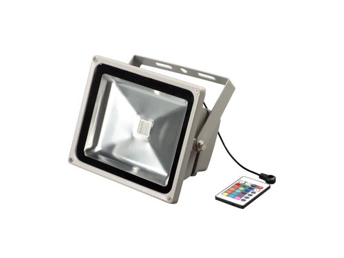 Led outdoor flood - flood, rgb,