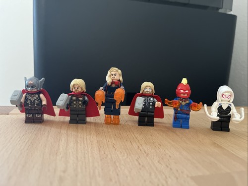 Lego marvel figuren konvolut - lego,