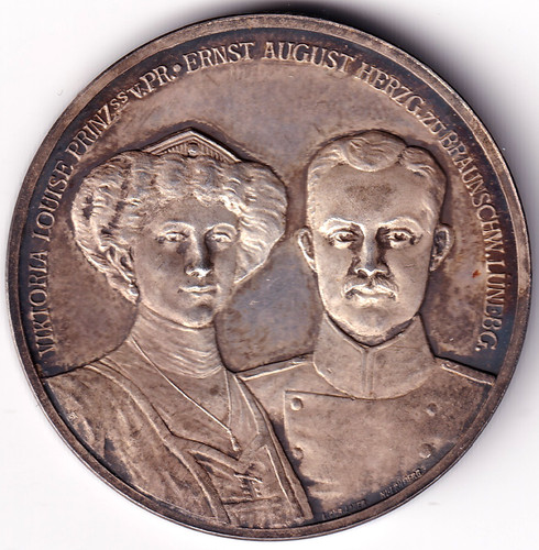Medaille 1913 viktoria - medaille,