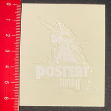 Aufkleber/Sticker: postert tuning /16061610