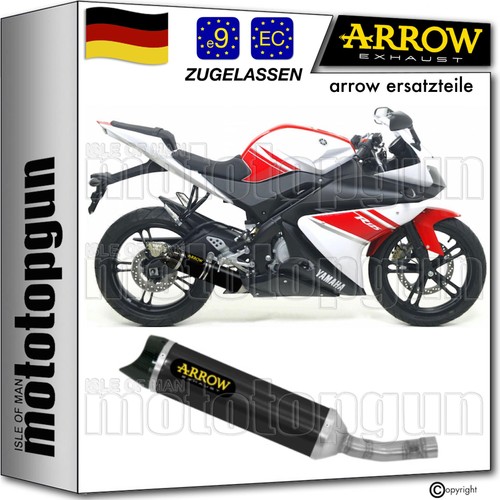 Arrow auspuff zugelassen - arrow,
