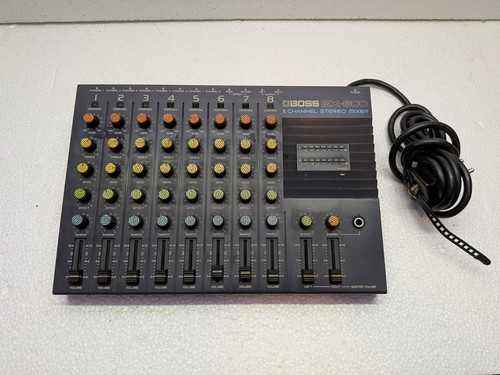 Boss 800 stereo - boss, mixer