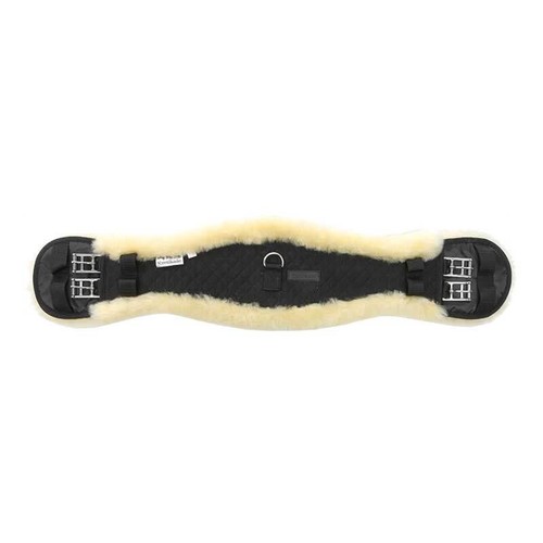 Sattelgurt lammfell comfort - sattelgurt,
