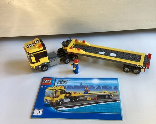 Lego city 4643 transporter mit - lego,