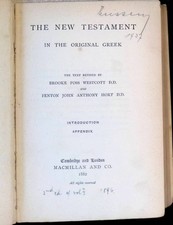 The New Testament in the