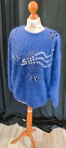 Angora pullover big - angora, chic
