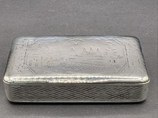 Tabatiere Tabakdose Russland