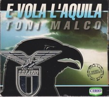 TONI MALCO - SELTENE CD AUS DEM KATALOG LAZIO " E VIA L'AQUILA "