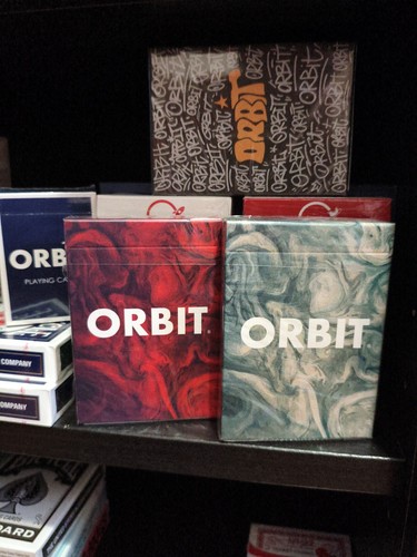Orbit decks kartendecks - orbit,