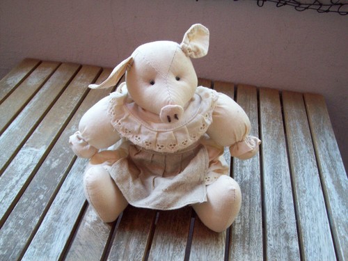 Deko figur schwein - figur,