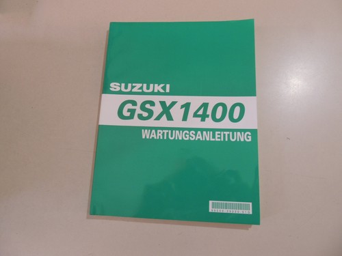 Suzuki gsx 1400 inazuma - , 2002