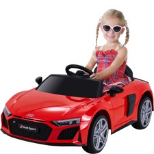 Kinder Elektroauto Audi R8 Spyder Kinderfahrzeug Kinderauto mit Fernbedienung