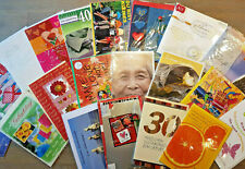 Konvolut Glückwunschkarten, 22 Karten, Geburtstag, Hochzeit, Liebe, Sinnsprüche