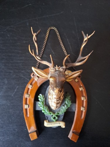 Hirsch karat vergoldet - 24,