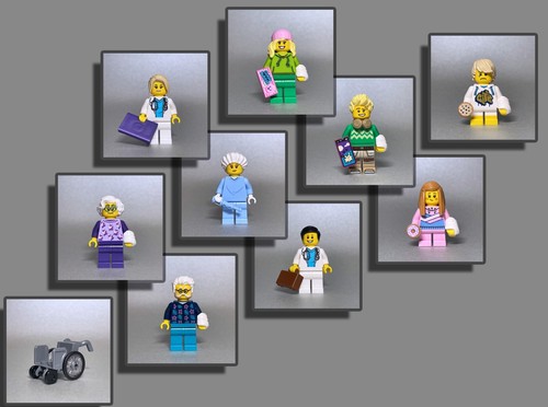 Lego figuren arzt - figuren,