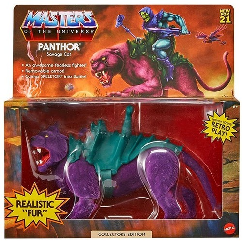 Panthor flocked masters of - panthor,