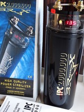 Audiotec Fischer BRAX IPC 2.000.000 μF 2F Intelligent Power Cap Kondensator