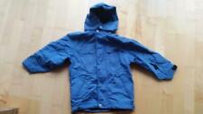 Regenjacke, SLC, mittelblau, Gr. 116, Kapuze (abnehmbar)
