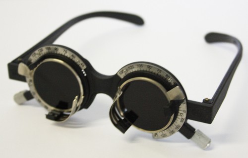 Steampunk brille ohne funktion - brille,