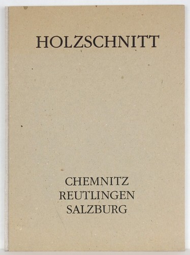Holzschnitt buch mit 8 - ,
