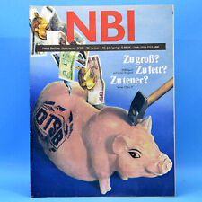 DDR NBI 3 1990 Bermesgrün Runder Tisch Montagsdemos Kurt Masur Briefkasten D