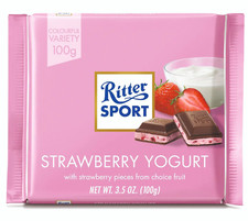 Ritter Sport Milk Strawberry