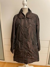 FABIANI Übergangsjacke, changierend braun in Größe 40