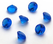 25 50 Diamanten Dekosteine