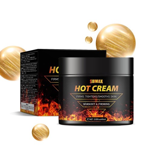 Hot cream fat - hot, burner