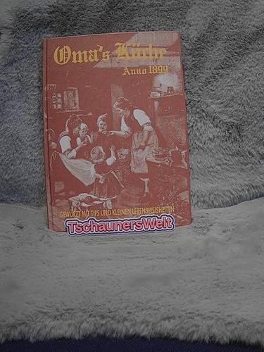 Omas kochbuch zsgest von - omas, zsgest.