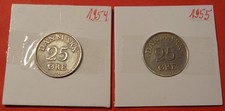 Lot Danmark Dänemark 2 x 25