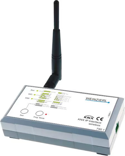 Weinzierl knx interface - ip,