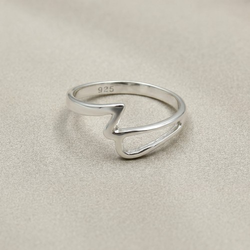 Echter sterling silber ring - sterling,