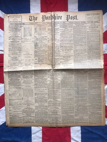 Original 1915 ww1 zeitung - original,