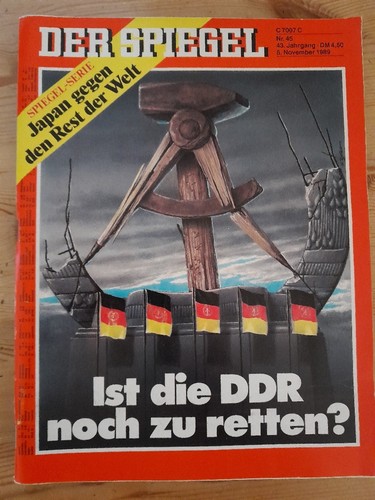 Der spiegel heft - der, 1989