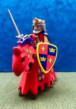 Playmobil Ritter Ritter Kreuzritter Turnier 3652 Burg 3666 Lilie Custom Vintage