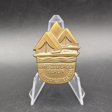 Olympische Spiele 1936 Berlin Teilnehmerabzeichen  Zeltlager Rarität Pin