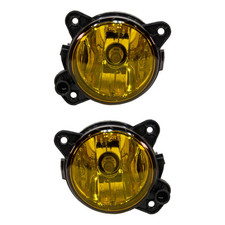 SET Klarglas HB4 Nebelscheinwerfer Schwarz gelb für VW T5 03-09