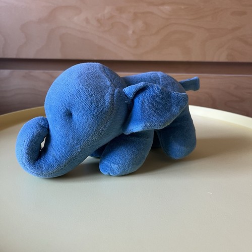 Steiff niki elefant blau - elefant, nikki