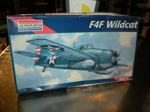 Monogram f4f wildcat - monogram,