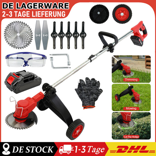 2500w akku rasentrimmer mit - 2500w,