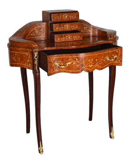 Luxus barock sekretär - barock,