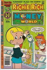 HARVEY Bronze Age : Richie Rich Money World #48 (Warren Kremer? Ernie Colon?)
