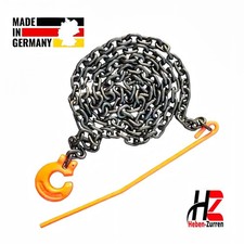 Forstkette 6mm 2000daN EN 818-2 GK8 Forsthaken Chokerkette