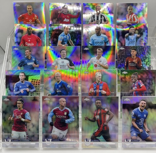 Chrome classics inserts - chrome,