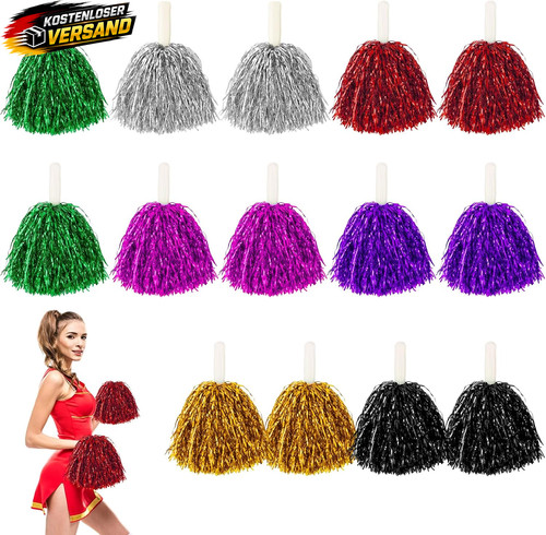 Stück cheerleading pom - stück,