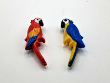 Playmobil 2 x PAPAGEI zu ZOO