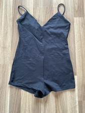 Zara Body Overall Schwarz