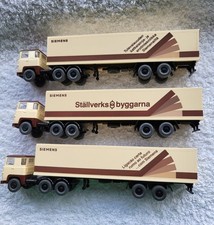 WIKING H0 : 3 x SCANIA 111 -