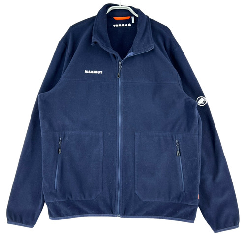 Mammut herren zip pullover - mammut,